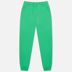 Женские брюки Y-3 Classic Terry Cuffed, цвет зелёный