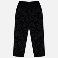 Мужские брюки thisisneverthat Floral Work, цвет чёрный