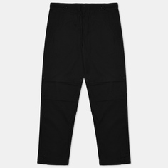Мужские брюки maharishi Original Snocord Straight Fit, цвет чёрный