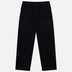 Мужские брюки Uniform Bridge 22FW HBT P44, цвет чёрный