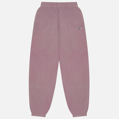 Женские брюки Reebok Classics Natural Dye Fleece, цвет розовый