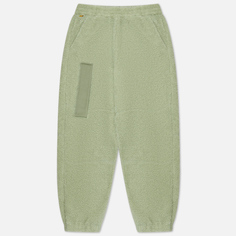 Мужские брюки Dime Sherpa Denim, цвет зелёный, размер L