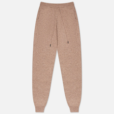 Женские брюки Woolrich Soft Virgin Tweed Wool, цвет бежевый, размер S