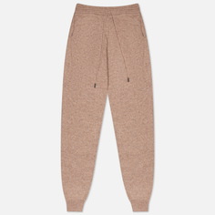 Женские брюки Woolrich Soft Virgin Tweed Wool, цвет бежевый