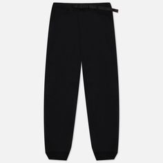 Мужские брюки Gramicci Fleece Narrow Rib, цвет чёрный, размер S