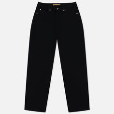 Мужские брюки FrizmWORKS OG Wide Cotton, цвет чёрный, размер S