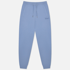 Женские брюки Woolrich Logo, цвет голубой, размер L
