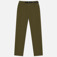 Мужские брюки Gramicci NN Slim Fit, цвет оливковый, размер L