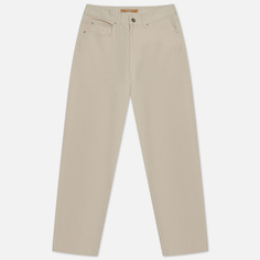 Мужские брюки FrizmWORKS OG Wide Cotton, цвет бежевый, размер M
