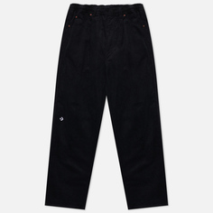 Мужские брюки Converse Corduroy, цвет чёрный, размер L