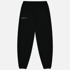 Мужские брюки PANGAIA 365 Basic Track, цвет чёрный, размер M