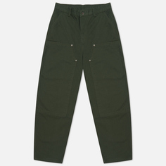 Мужские брюки FrizmWORKS 7S Cotton Double Knee, цвет оливковый