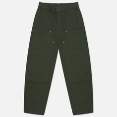 Мужские брюки FrizmWORKS 7S Cotton Double Knee, цвет оливковый, размер L