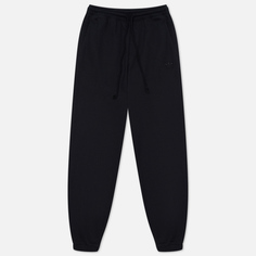 Женские брюки adidas Originals Rib Cuffed, цвет чёрный, размер L