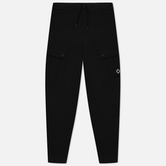 Мужские брюки MA.Strum Cargo Sweat, цвет чёрный, размер L