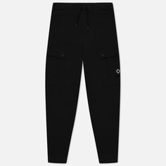 Мужские брюки MA.Strum Cargo Sweat, цвет чёрный