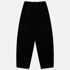 Мужские брюки Uniform Bridge Corduroy Relax, цвет чёрный