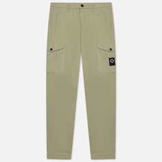 Мужские брюки MA.Strum Cargo Regular Fit, цвет зелёный