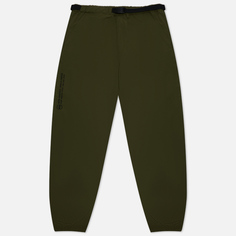 Мужские брюки Alpha Industries Belted Jogger, цвет зелёный, размер XL