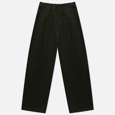 Мужские брюки FrizmWORKS Corduroy Comfort Two Tuck, цвет оливковый, размер M