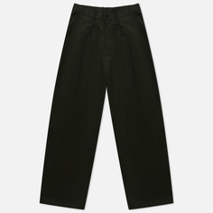 Мужские брюки FrizmWORKS Corduroy Comfort Two Tuck, цвет оливковый