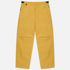 Мужские брюки thisisneverthat Rain, цвет жёлтый, размер S
