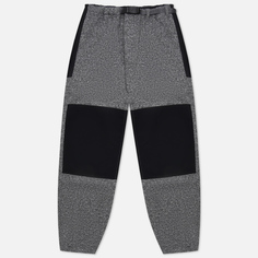 Мужские брюки Gramicci Fleece Knee Patch, цвет серый, размер L