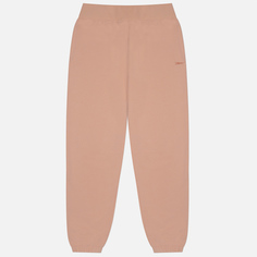 Женские брюки Reebok Classics French Terry Joggers, цвет оранжевый, размер M