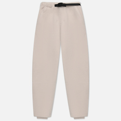 Мужские брюки Gramicci Boa Fleece Track, цвет бежевый, размер M