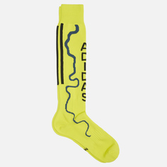 Носки adidas Skateboarding x Blondey Solar Crew, цвет жёлтый, размер 43-45 EU