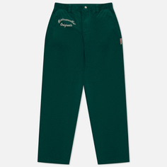 Мужские брюки thisisneverthat Originals Corduroy, цвет зелёный
