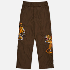 Мужские брюки MARKET Man Eater Flight, цвет коричневый, размер XL