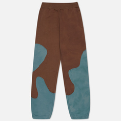 Мужские брюки MARKET Deep End, цвет коричневый, размер XL