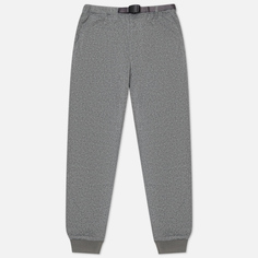 Мужские брюки Gramicci Bonding Knit Fleece Narrow Rib, цвет серый, размер L