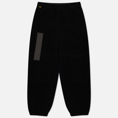 Мужские брюки Dime Sherpa Denim, цвет чёрный, размер L