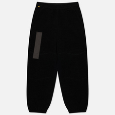 Мужские брюки Dime Sherpa Denim, цвет чёрный