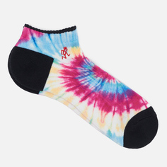 Носки Gramicci Tie-Dye Sneaker, цвет комбинированный