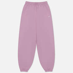 Женские брюки Reebok Studio Knit, цвет фиолетовый, размер S