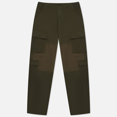 Мужские брюки Alpha Industries ACU, цвет оливковый