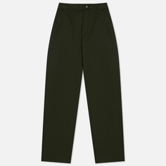 Женские брюки Uniform Bridge Cotton Fatigue Regular Fit, цвет зелёный, размер M