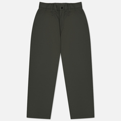 Мужские брюки Uniform Bridge Basic Chino, цвет зелёный, размер M