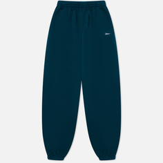 Женские брюки Reebok Studio Knit, цвет зелёный, размер XS
