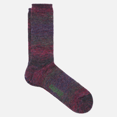 Носки Anonymous Ism Gohemp Splash Pattern Crew, цвет фиолетовый