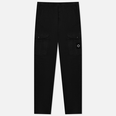 Мужские брюки MA.Strum Cargo Regular Fit, цвет чёрный