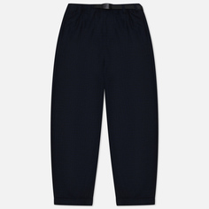 Мужские брюки Gramicci Wool Blend Tuck Tapered, цвет синий, размер XL