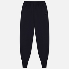 Женские брюки Reebok Classics Fleece Joggers, цвет чёрный, размер M