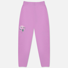 Женские брюки Woolrich Mountain Laurel Joggers, цвет розовый, размер XS