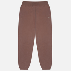 Женские брюки Reebok Classics French Terry Joggers, цвет коричневый, размер XS