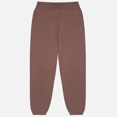 Женские брюки Reebok Classics French Terry Joggers, цвет коричневый, размер M