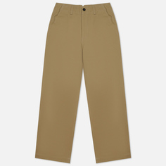Женские брюки Uniform Bridge 22FW Wide Comfort, цвет бежевый, размер S